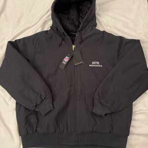 Dunbrooke Seattle Seahawks Dakota Canvas Work Jacket